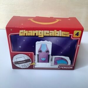 2026 McDONALD’S CHANGEABLES #4 FERGON HAPPY MEAL TOY-NIB!